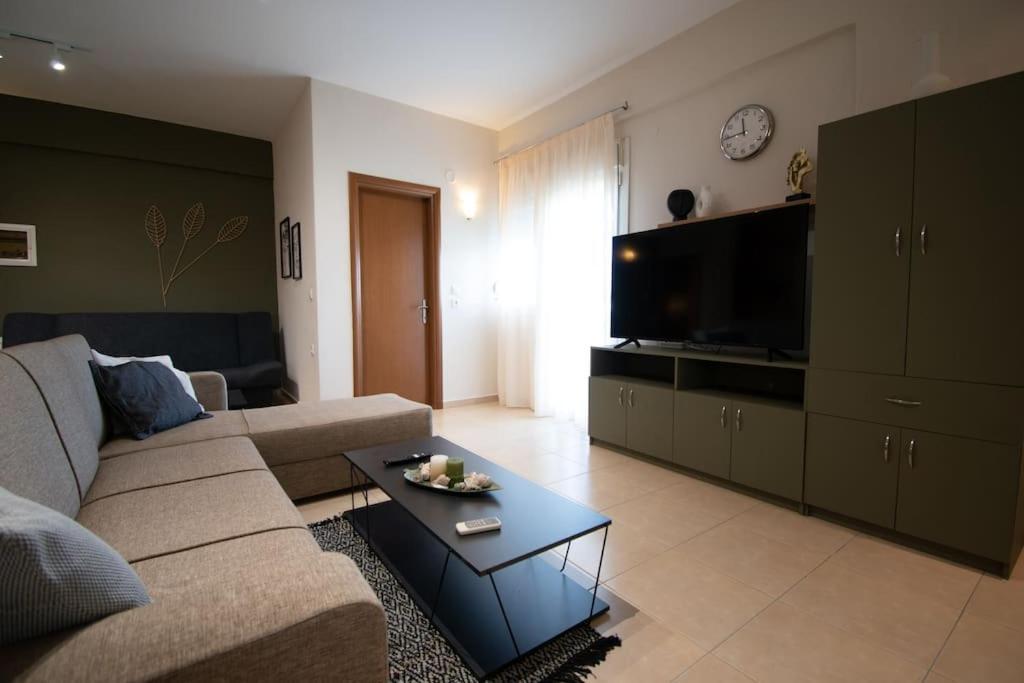 Appartamento Alkinois House Andromáchi Esterno foto
