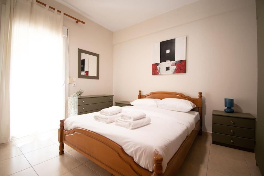Appartamento Alkinois House Andromáchi Esterno foto