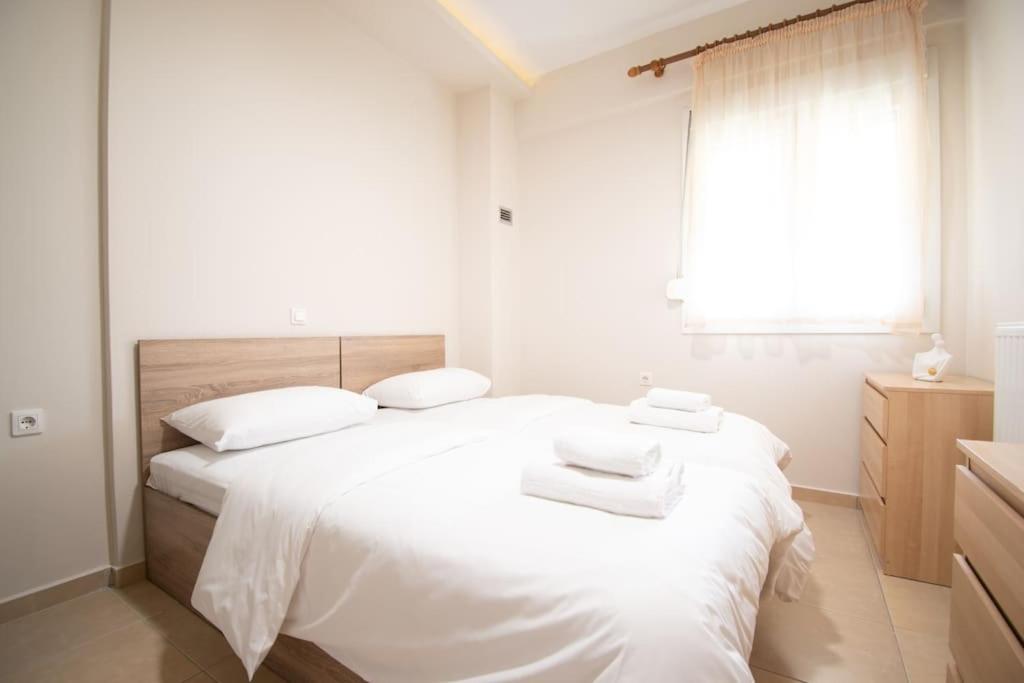 Appartamento Alkinois House Andromáchi Esterno foto